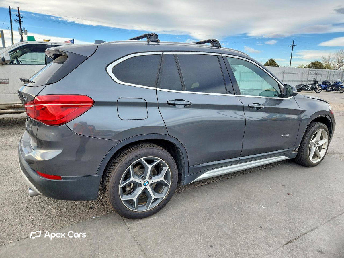 BMW X1 2017