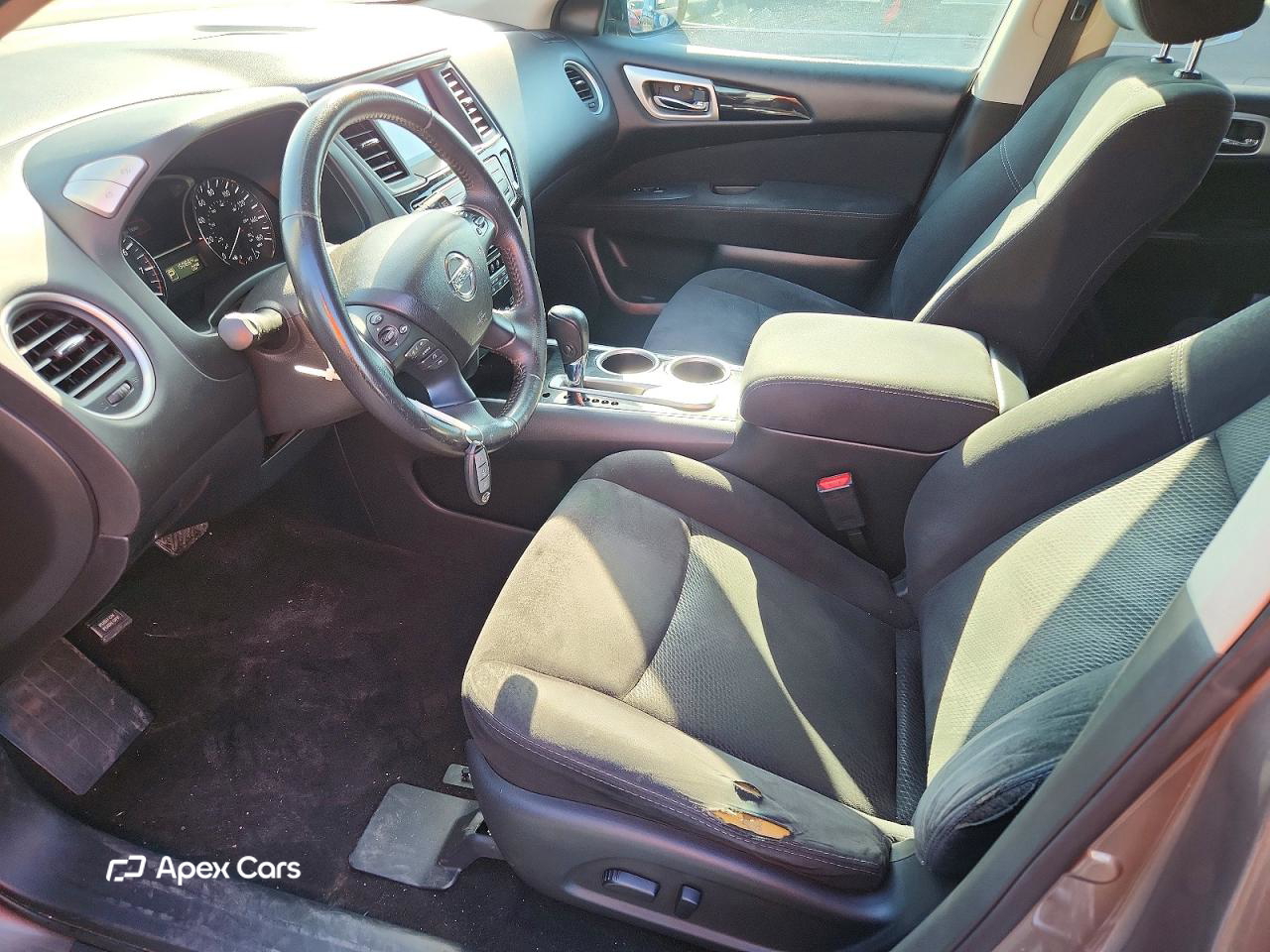 Nissan Pathfinder 2014