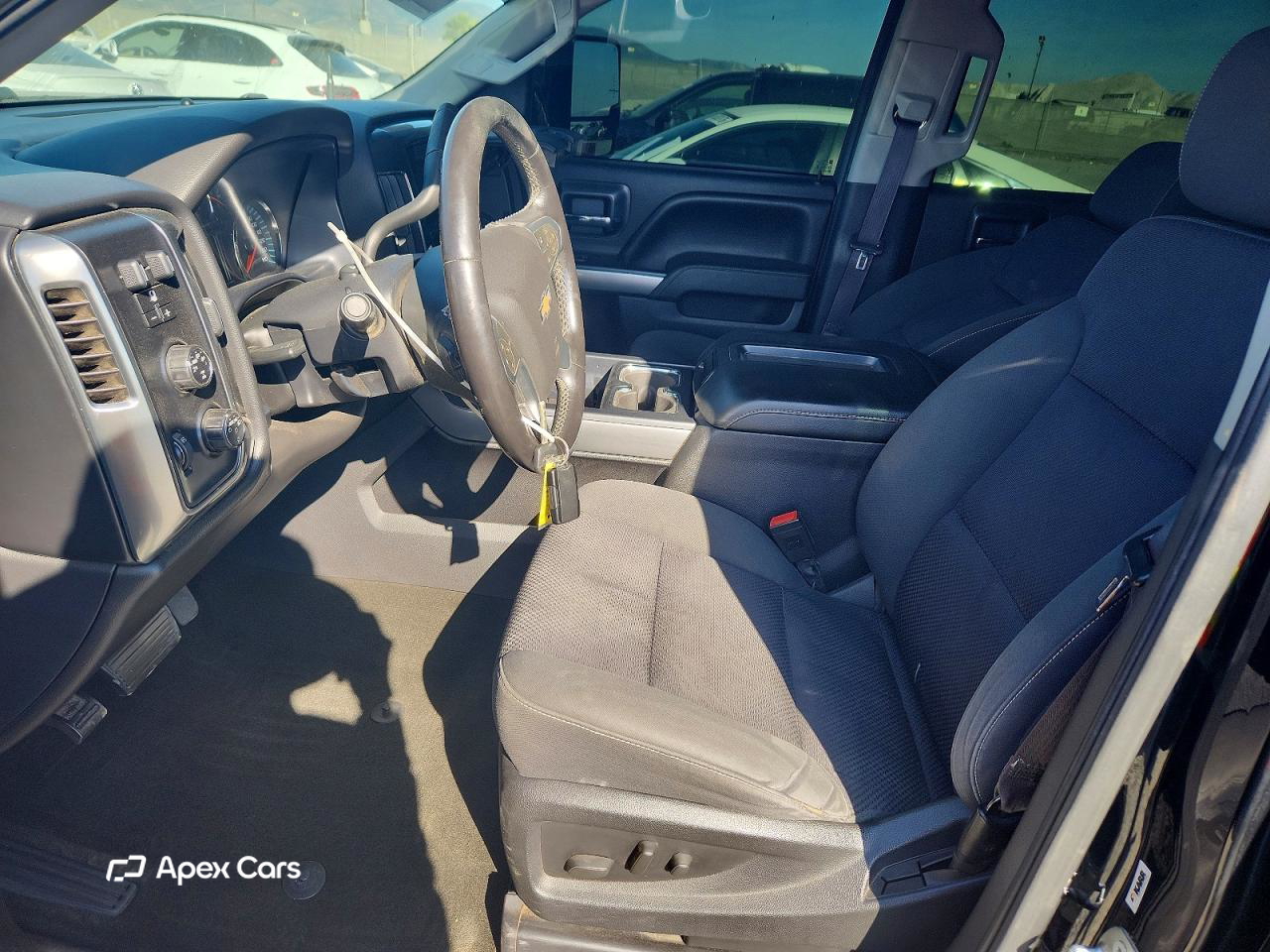 Chevrolet Silverado 2015