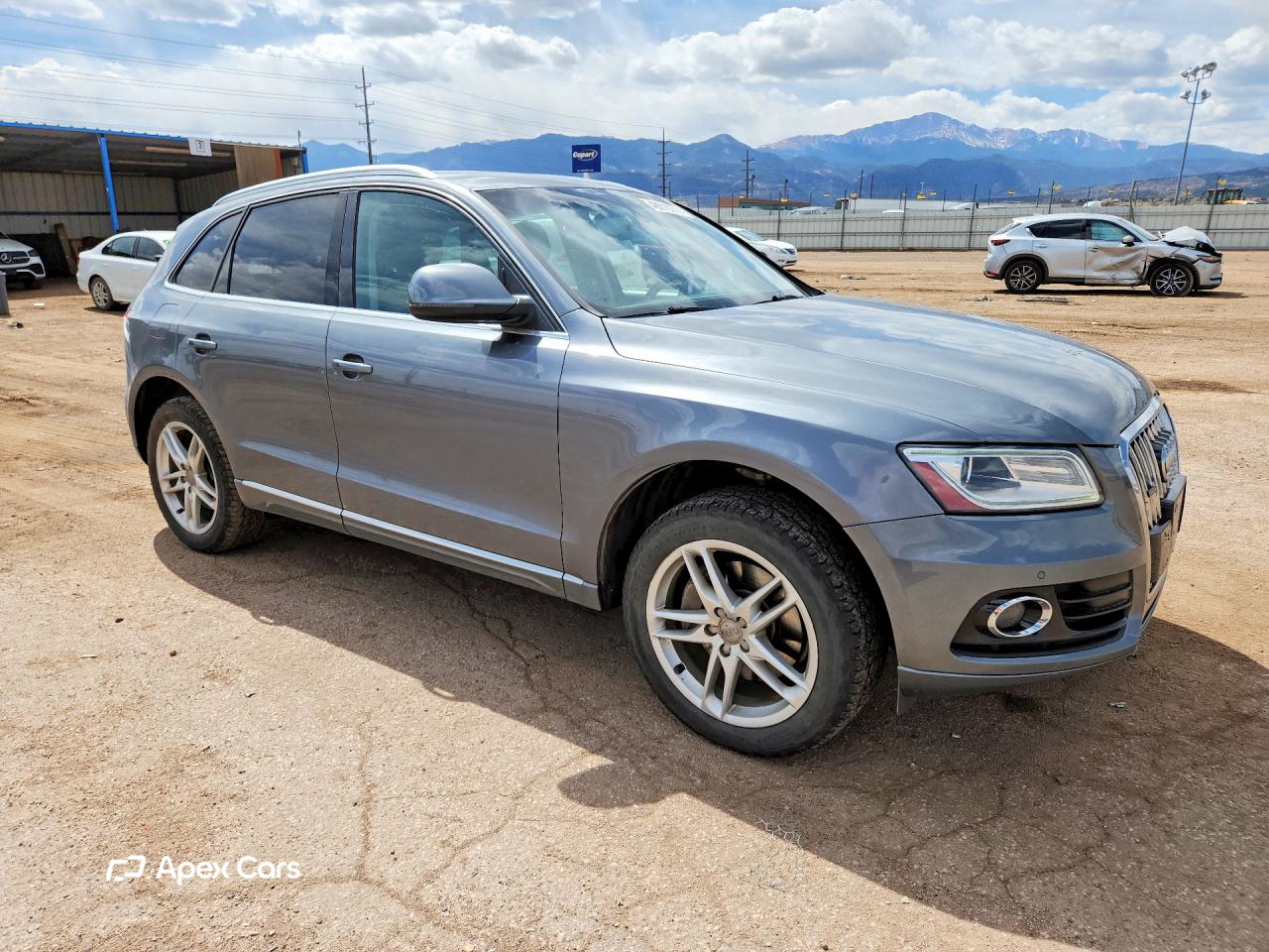 Audi Q5 2014