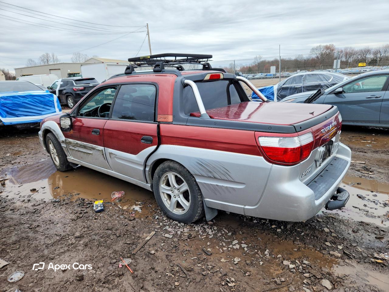Subaru Baja 2003