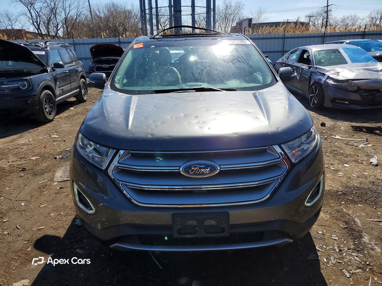 Ford Edge 2018