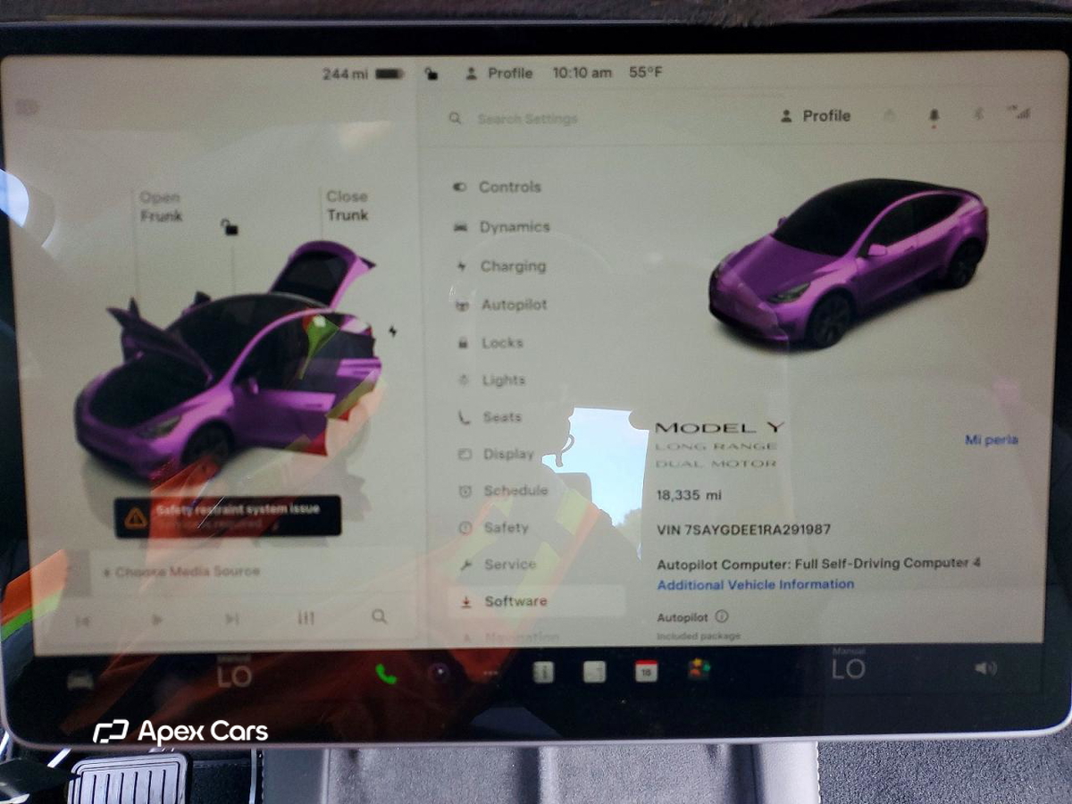 Tesla Model Y 2024