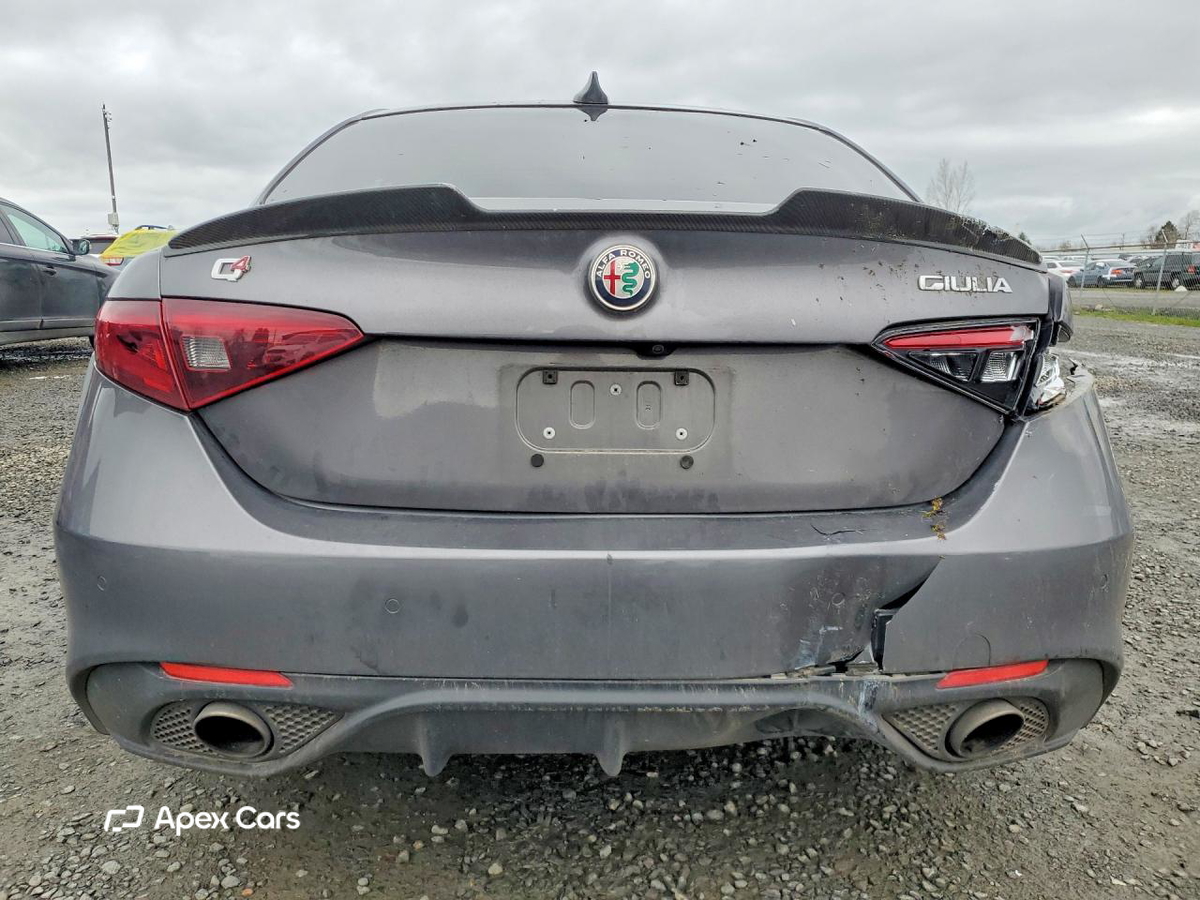 Alfa Romeo Giulia 2018