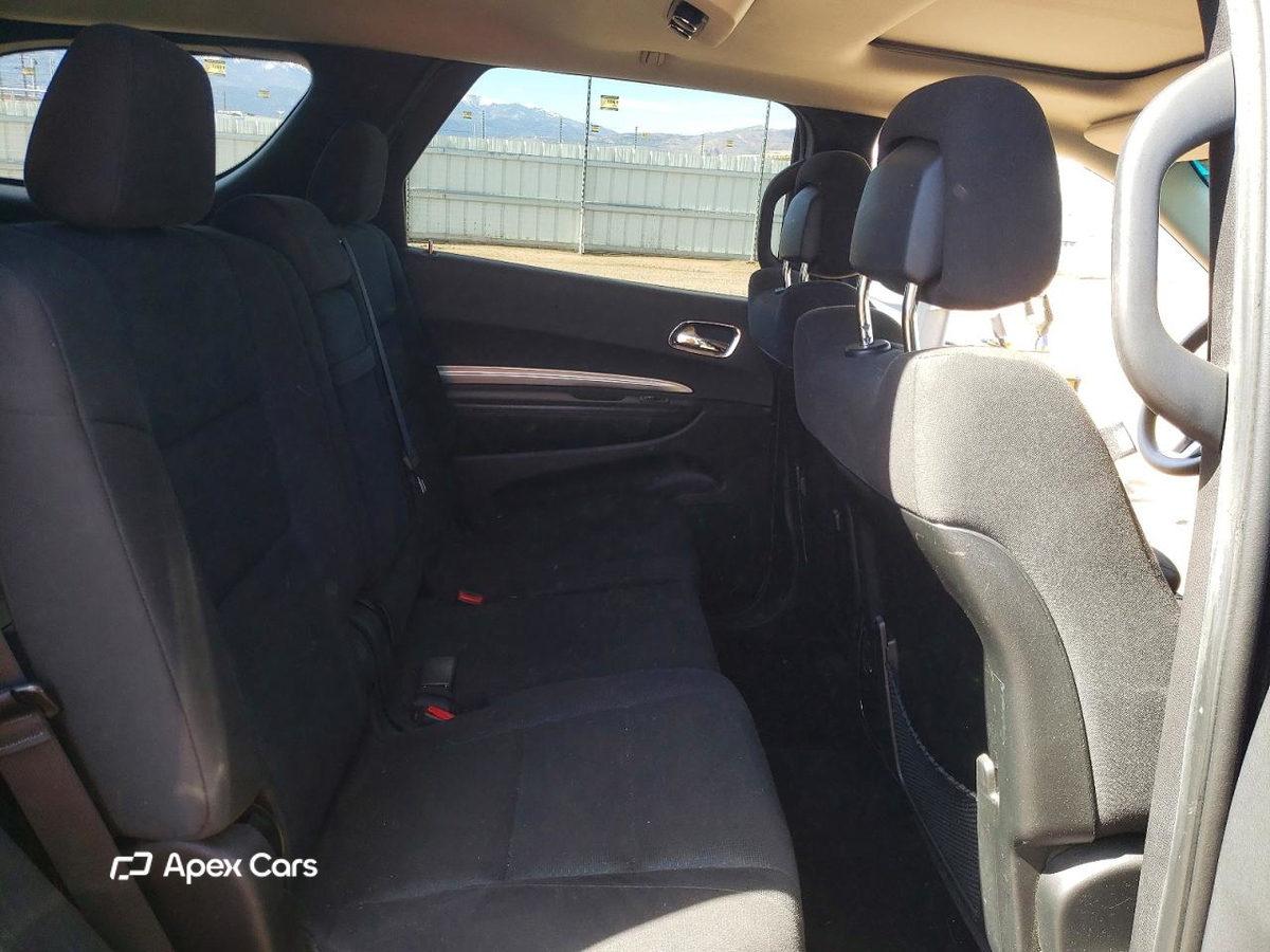 Dodge Durango 2012