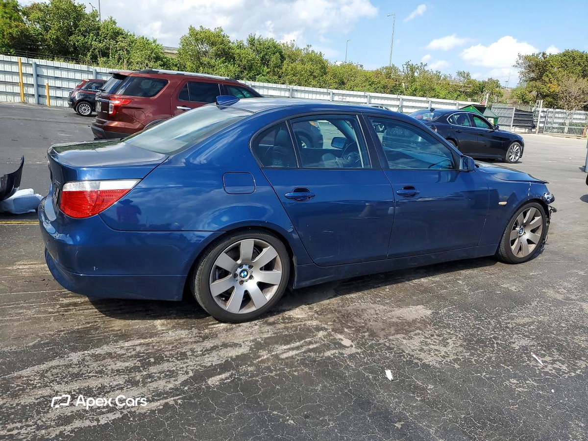 BMW Series 5 2007