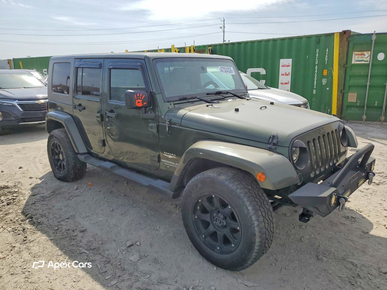 Jeep Wrangler 2008