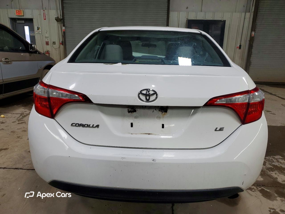 Toyota Corolla 2015
