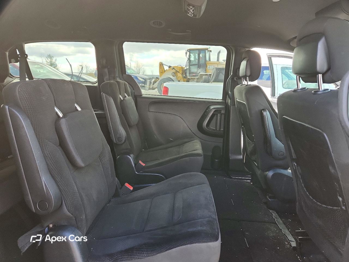 Dodge Caravan 2018