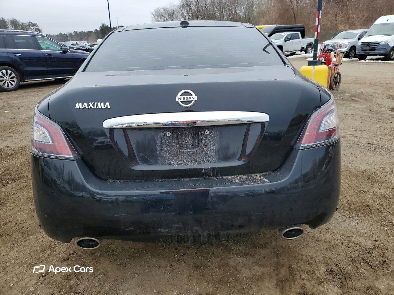 Nissan Maxima 2012