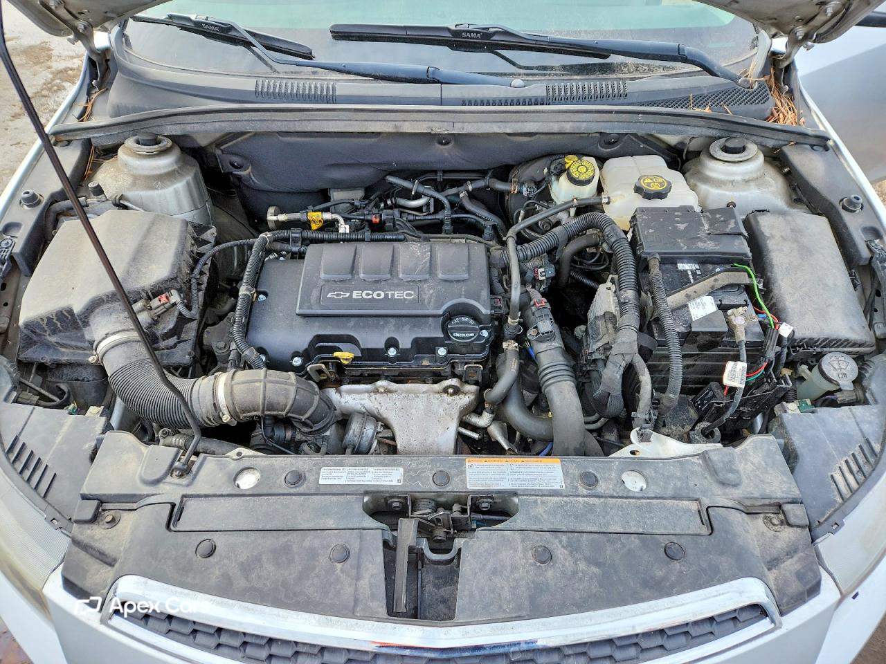 Chevrolet Cruze 2014