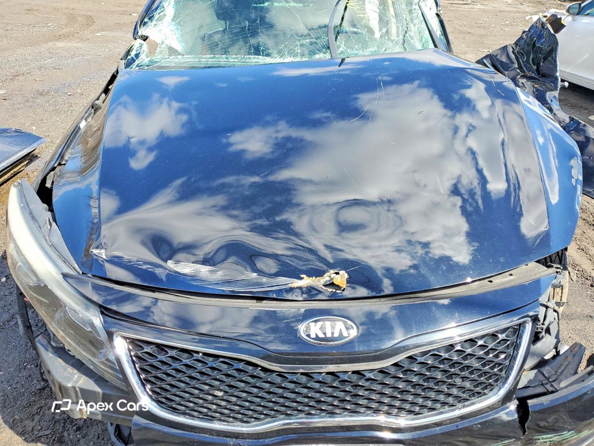 Kia Optima 2015