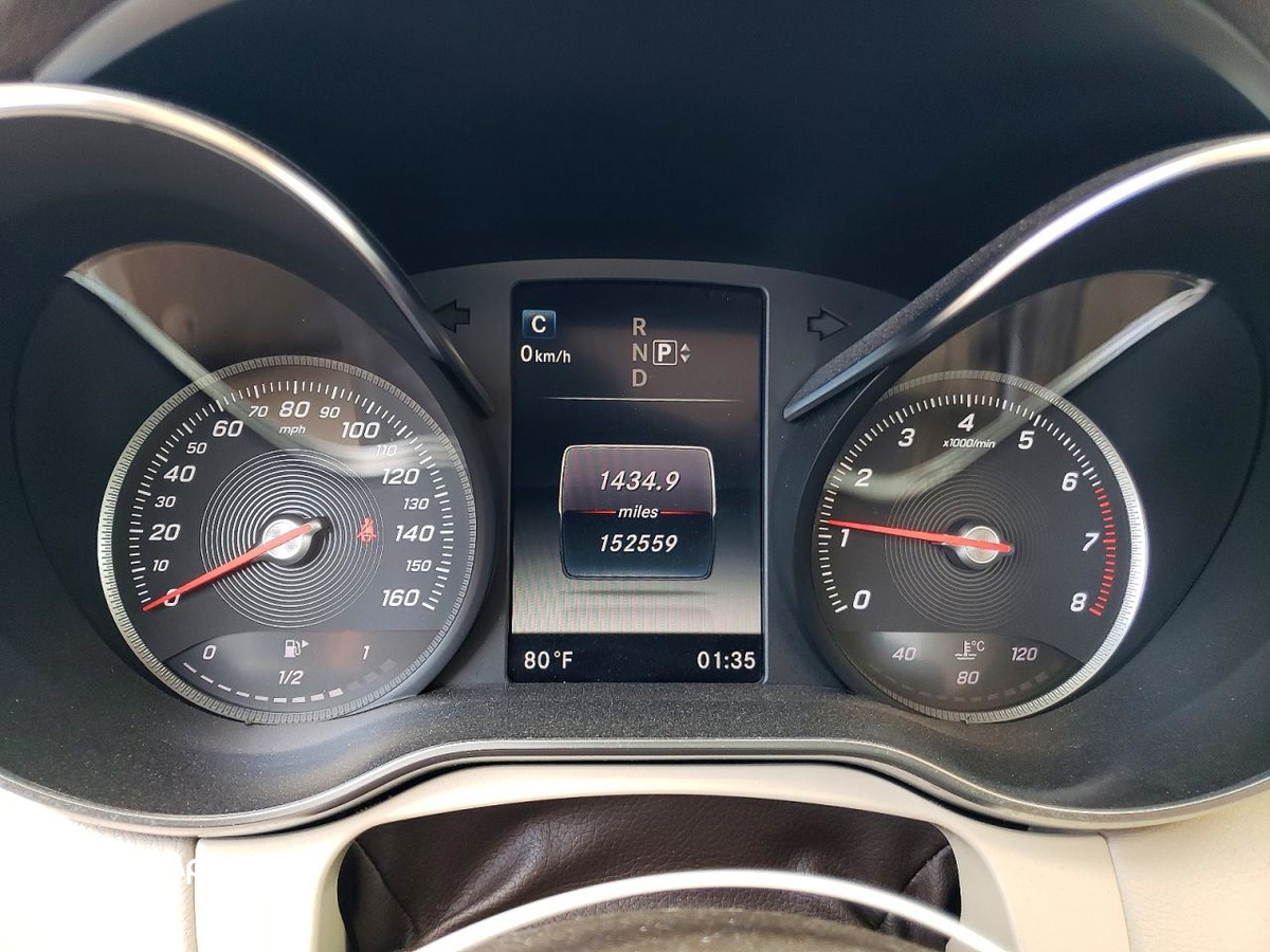 Mercedes-Benz C-klasse 2015