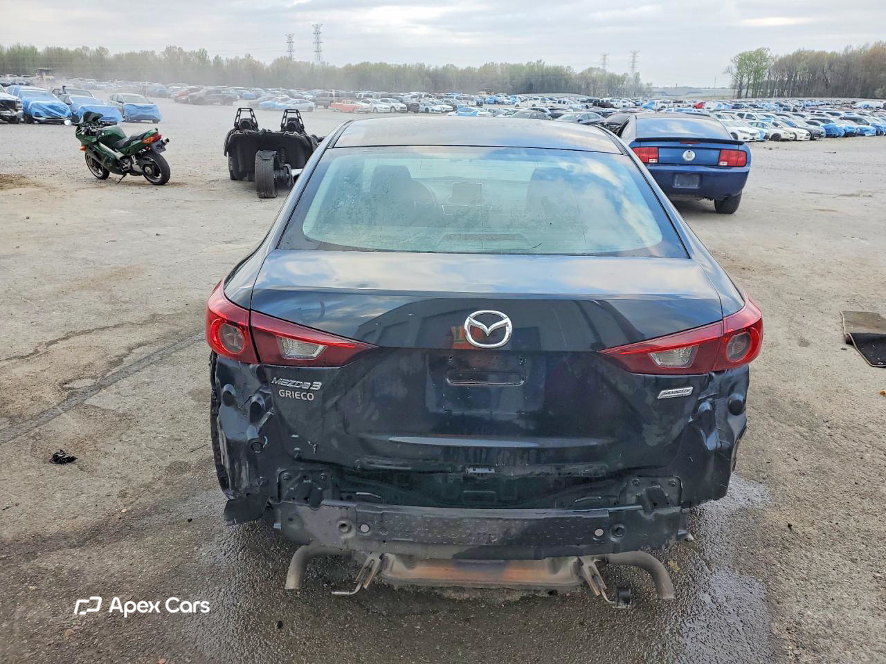 Mazda 3 2015