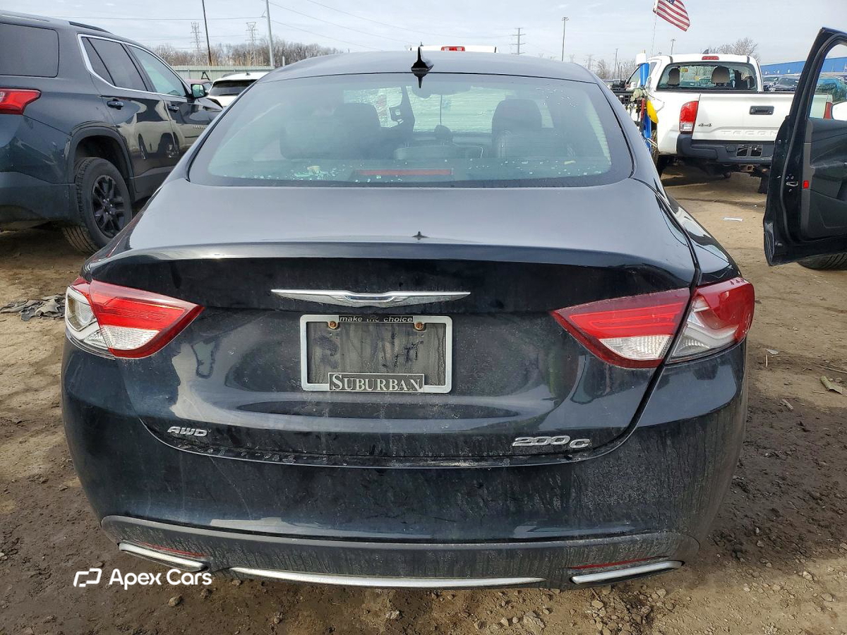 Chrysler 200 2015