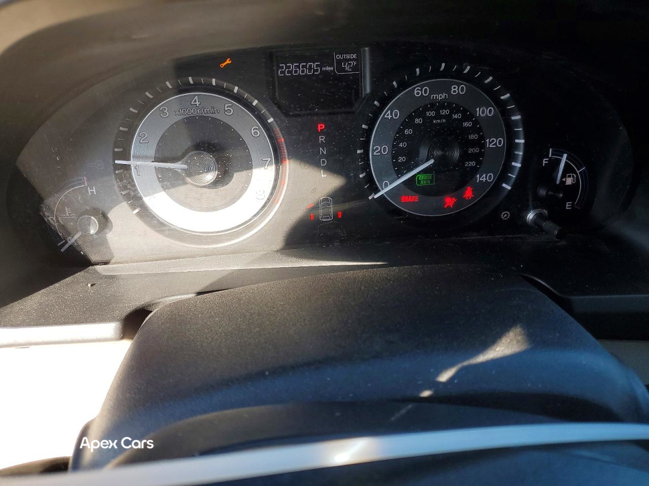 Honda Odyssey 2012