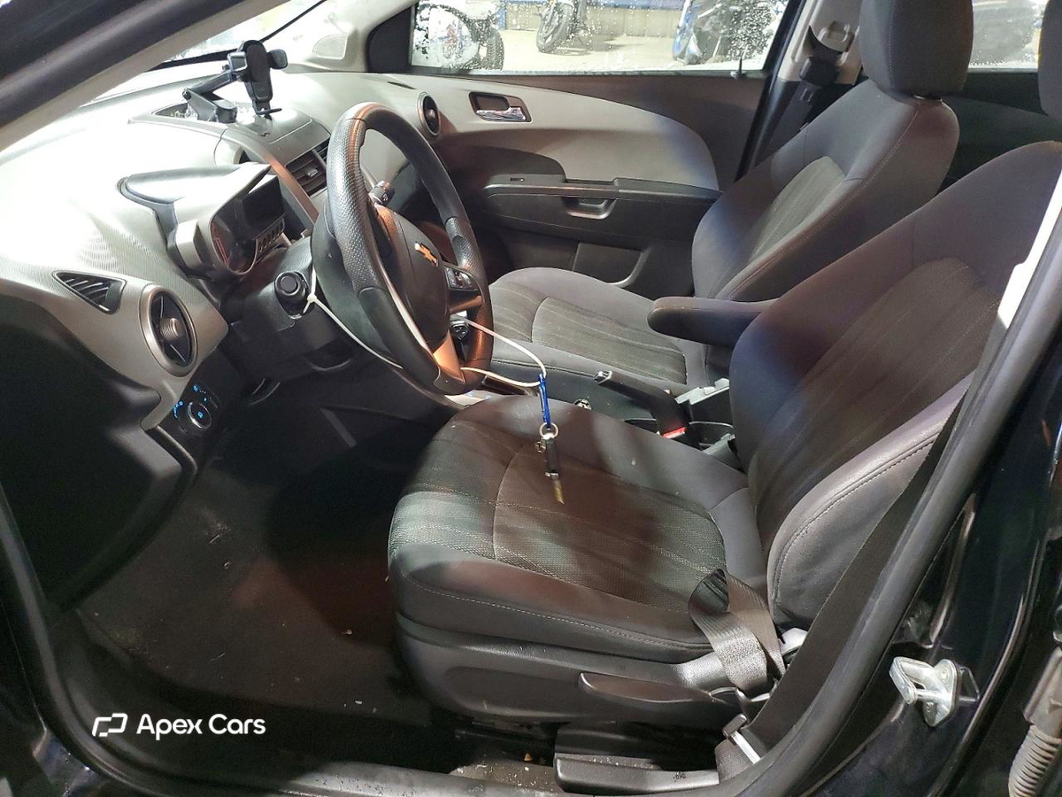 Chevrolet Sonic 2012