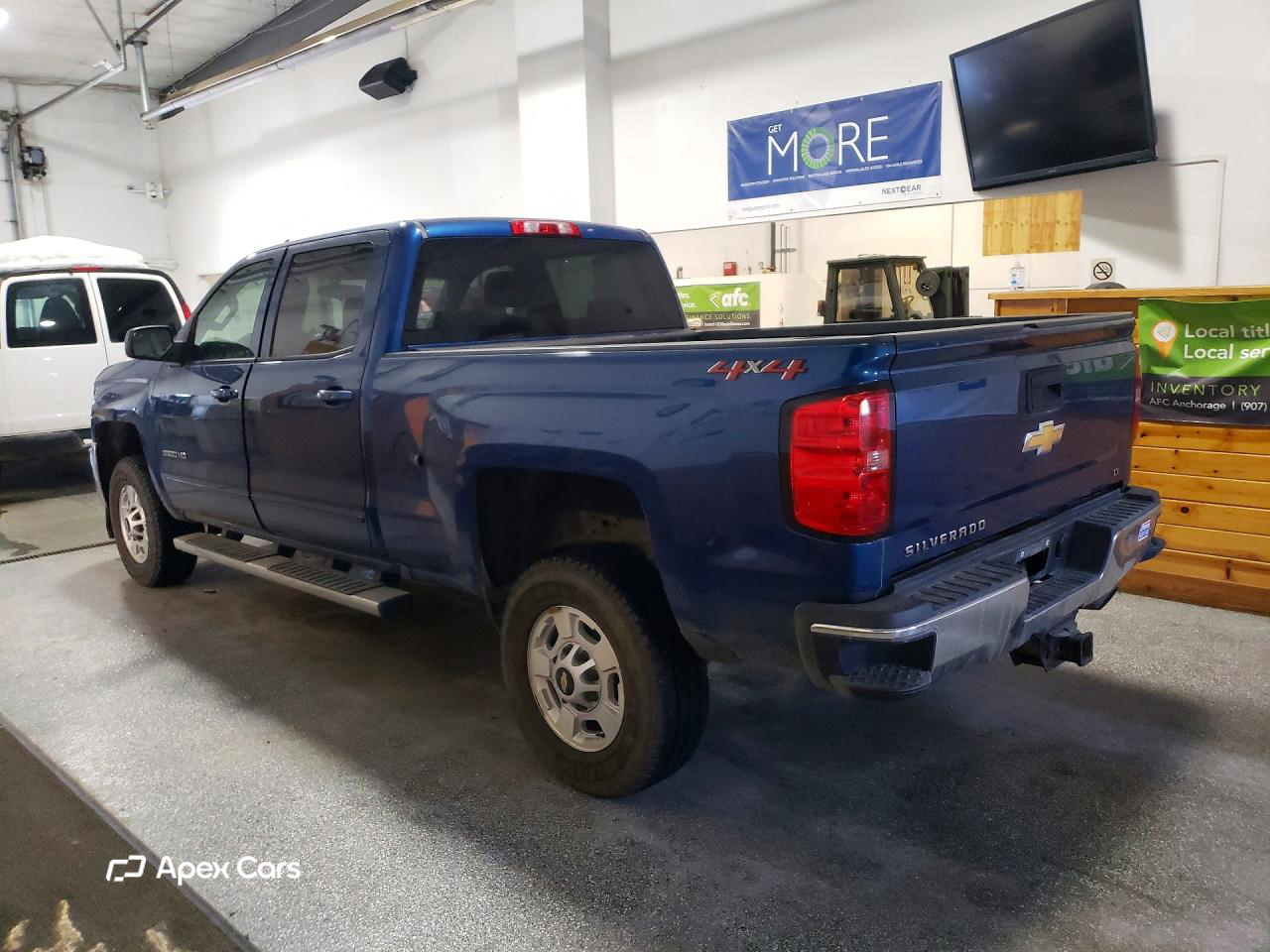 Chevrolet Silverado 2018