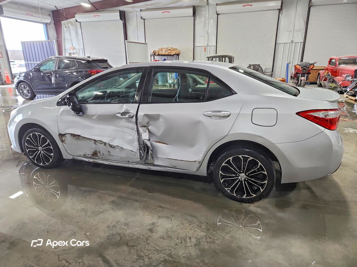 Toyota Corolla 2016