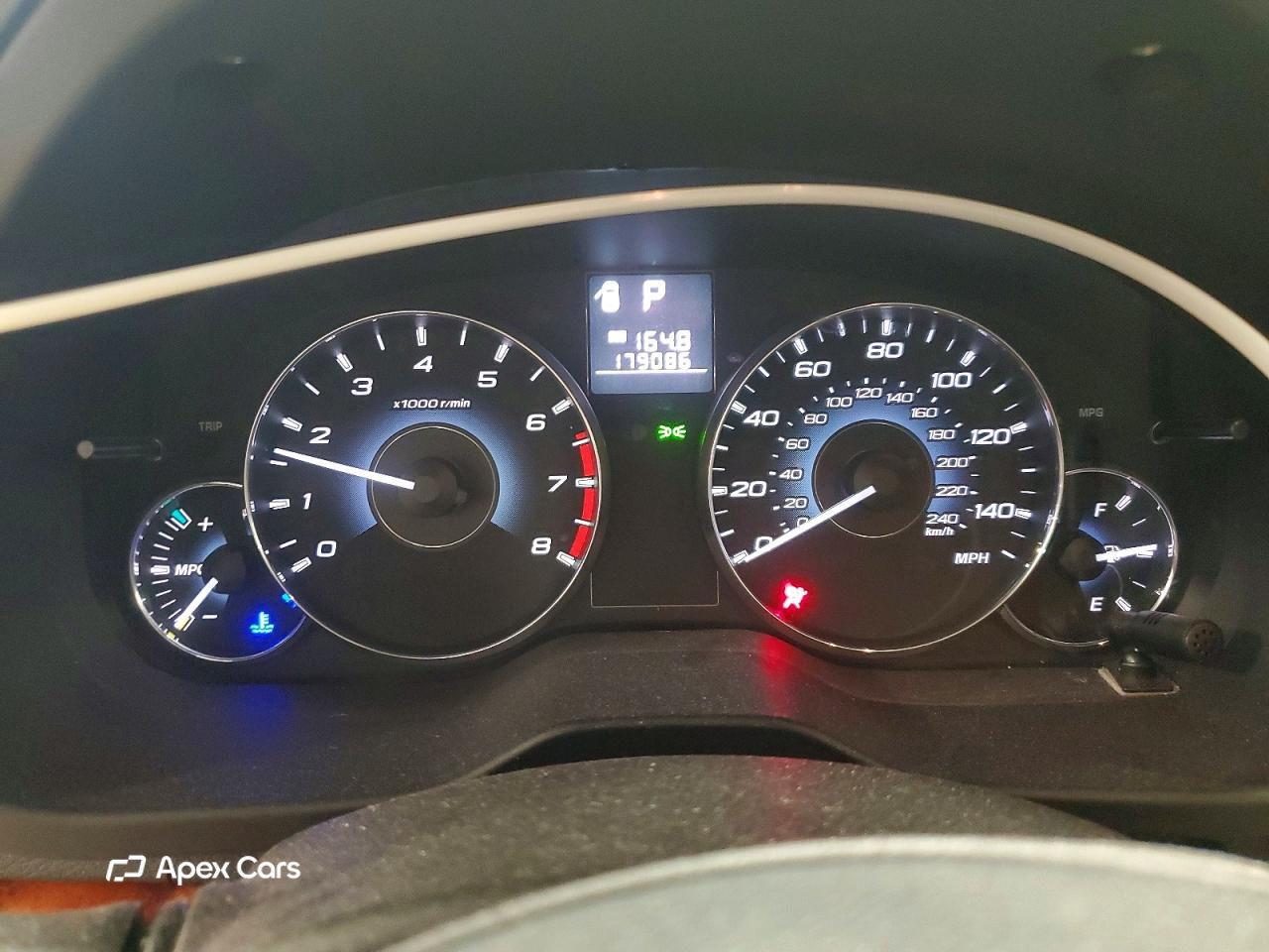 Subaru Outback 2012