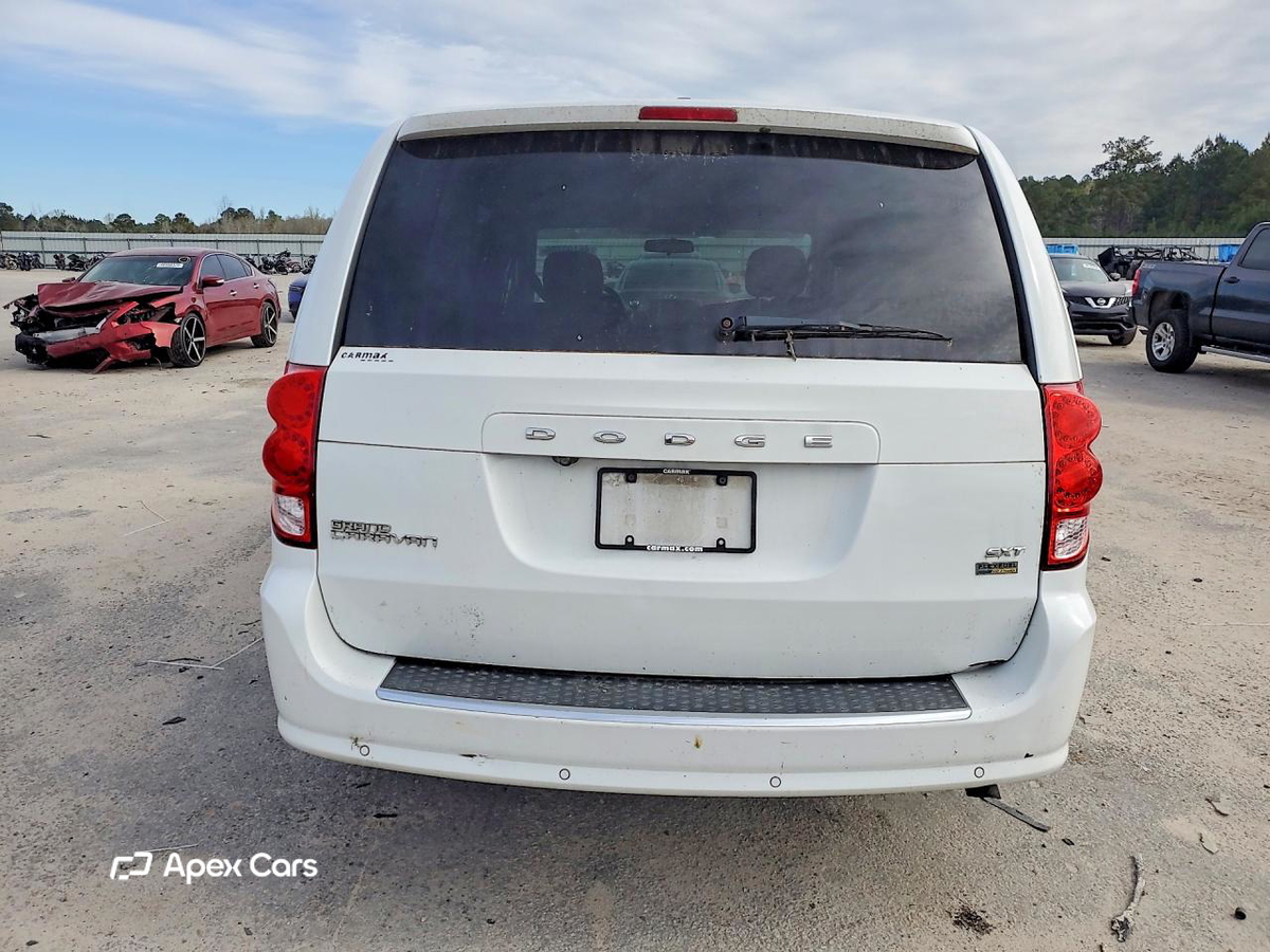 Dodge Caravan 2014