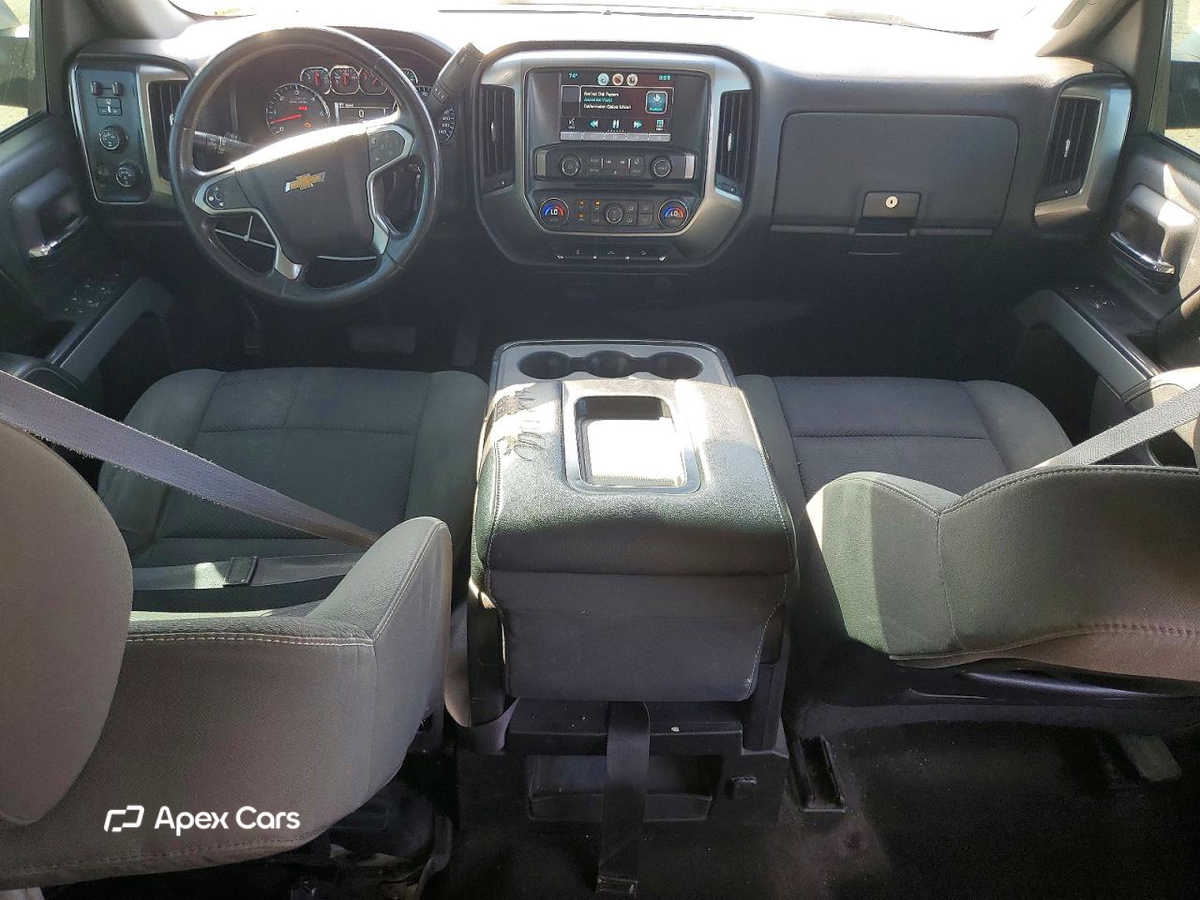 Chevrolet Silverado 2015