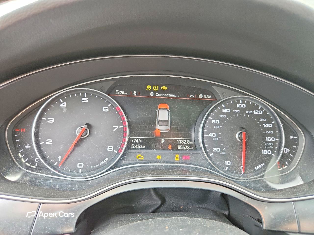 Audi A6 2015