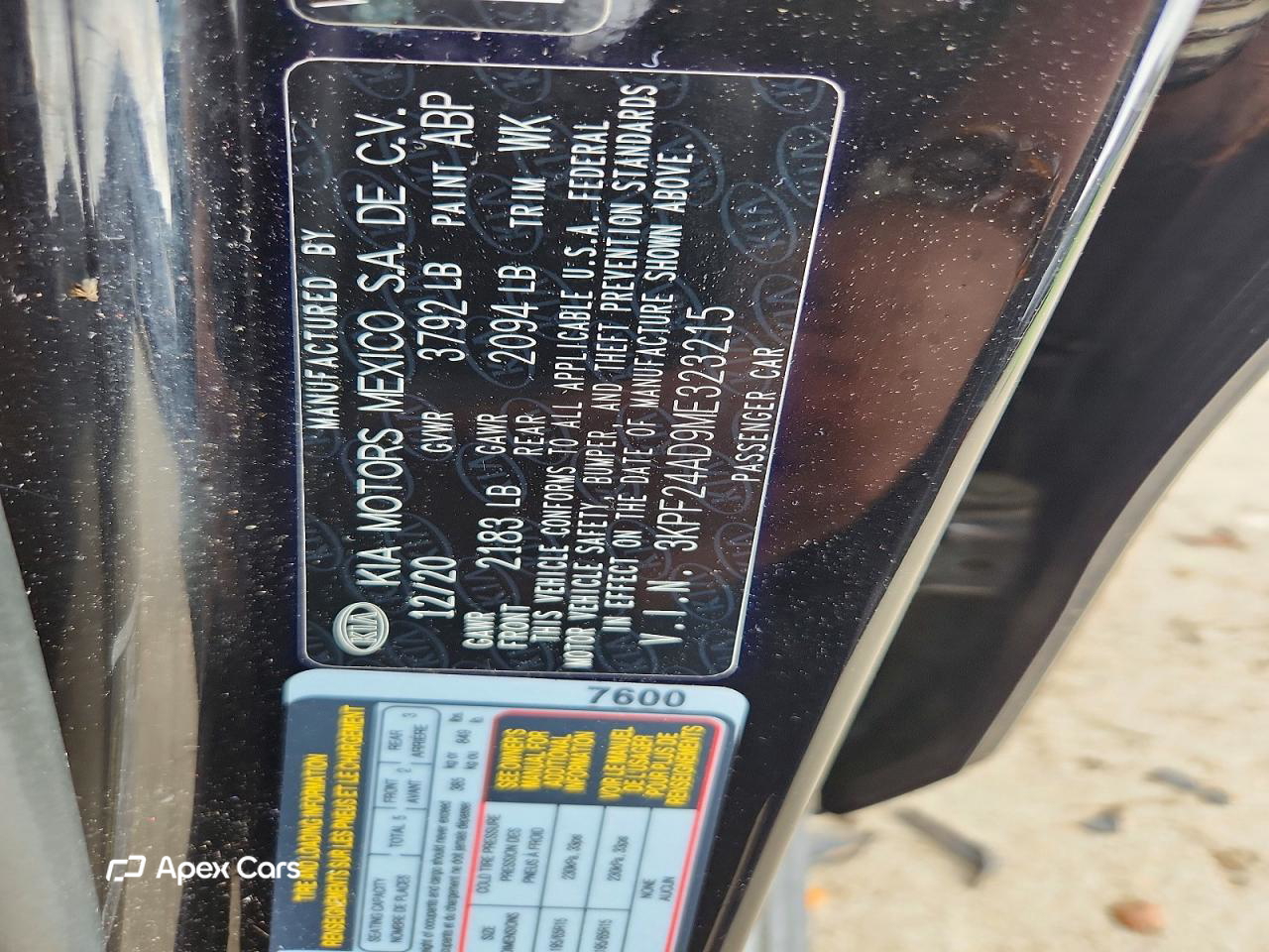 Kia Forte 2021