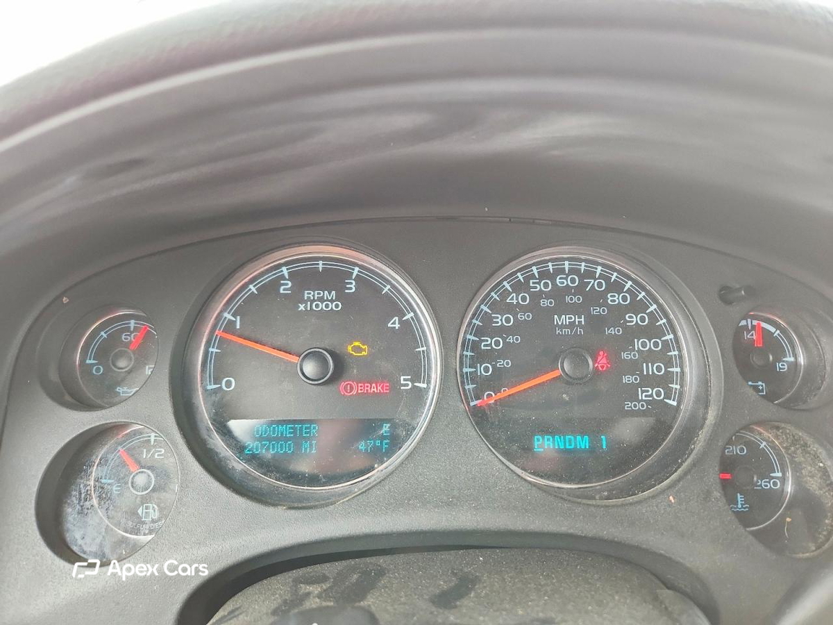 Chevrolet Silverado 2011