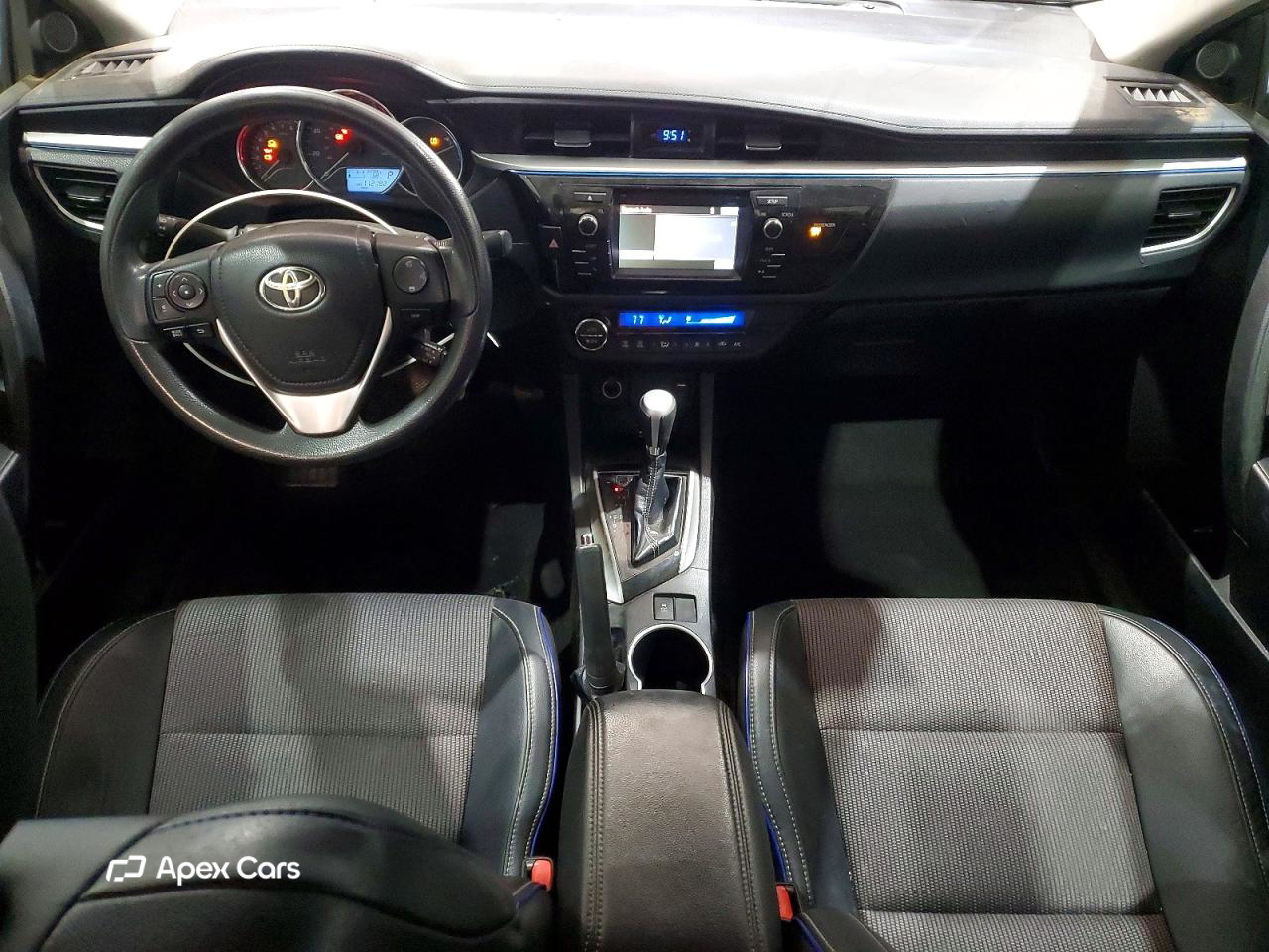 Toyota Corolla 2015