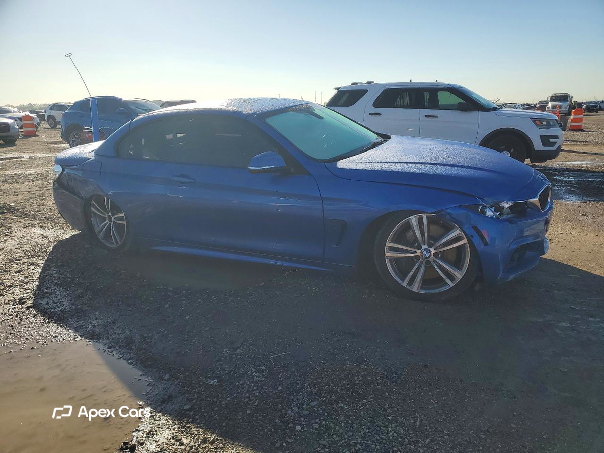BMW Series 4 2014