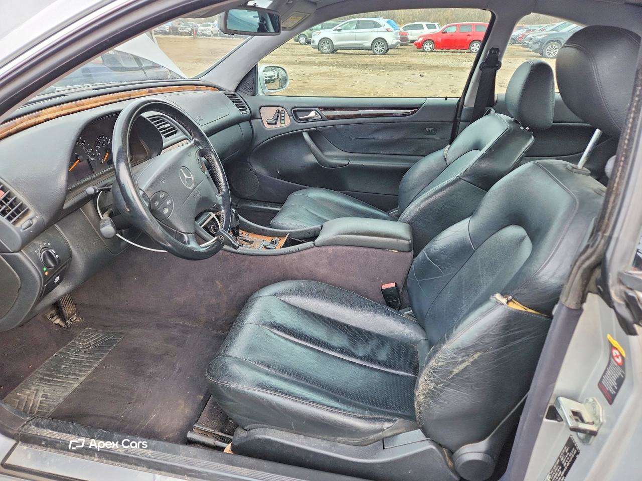 Mercedes-Benz CLK-klasse 2002