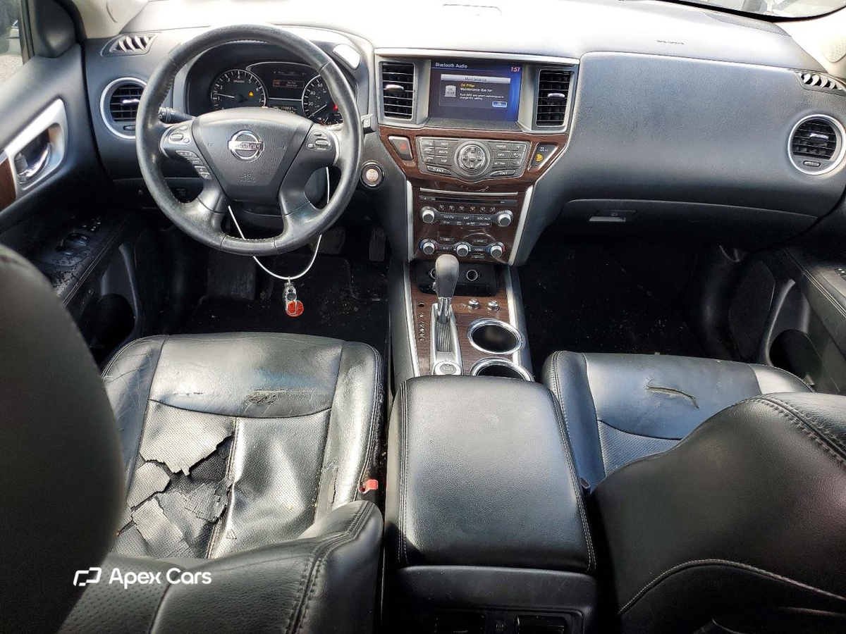 Nissan Pathfinder 2014