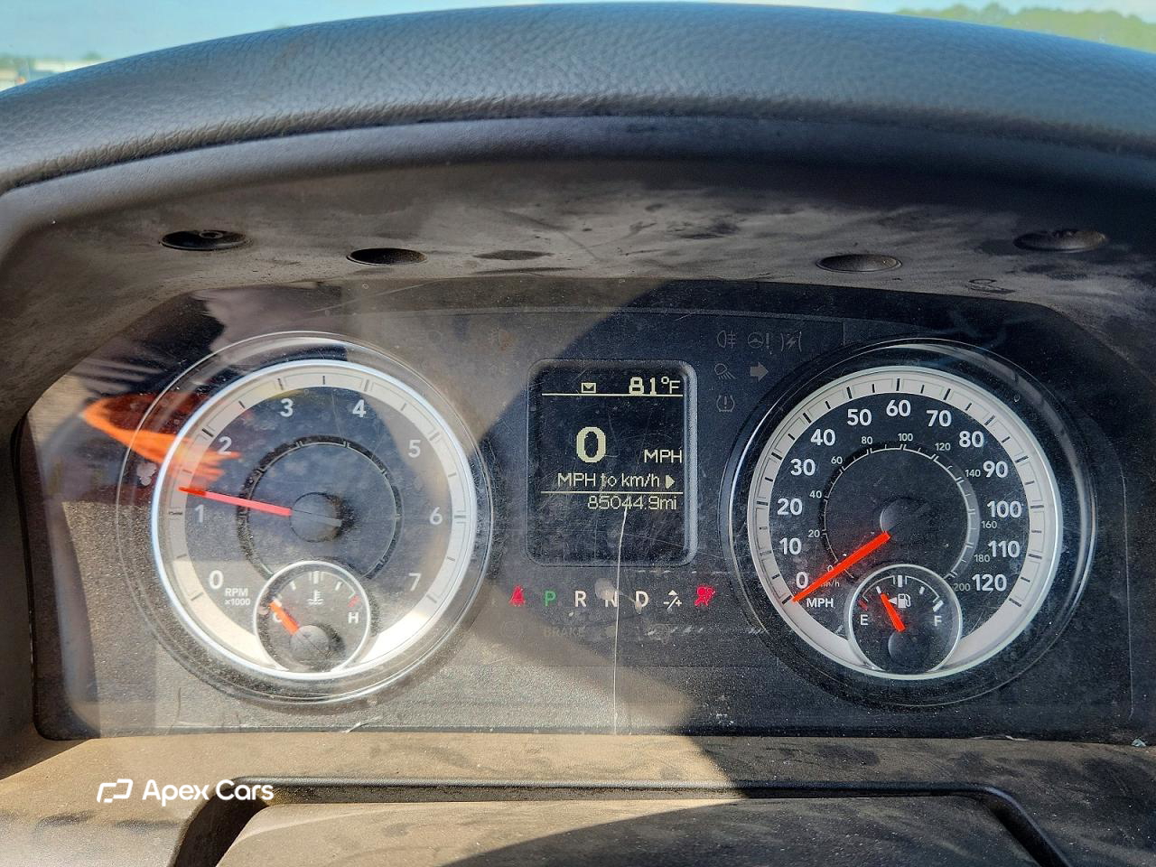 RAM 1500 2019