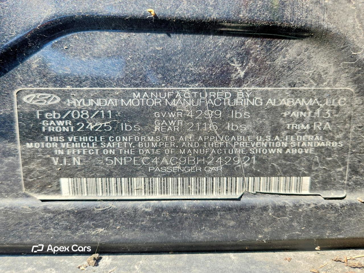 Hyundai Sonata 2011