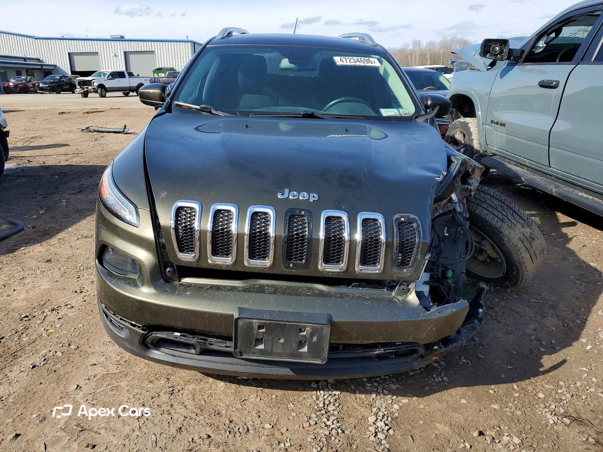 Jeep Cherokee 2016
