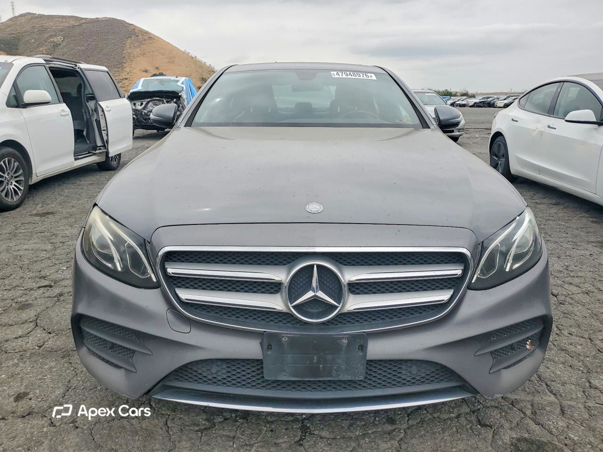Mercedes-Benz E-klasse 2017