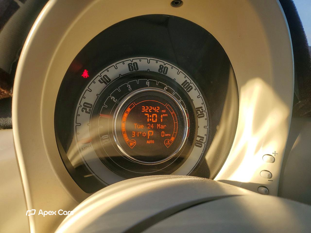 Fiat 500 2012