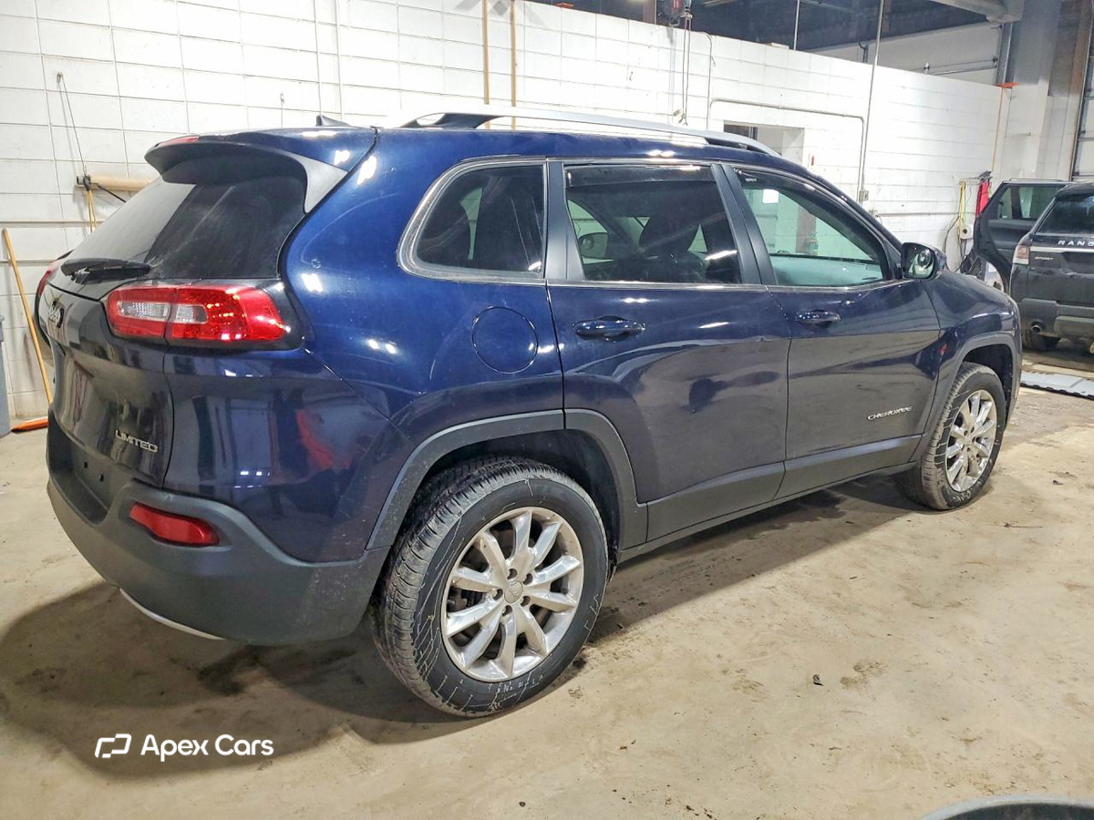 Jeep Cherokee 2016