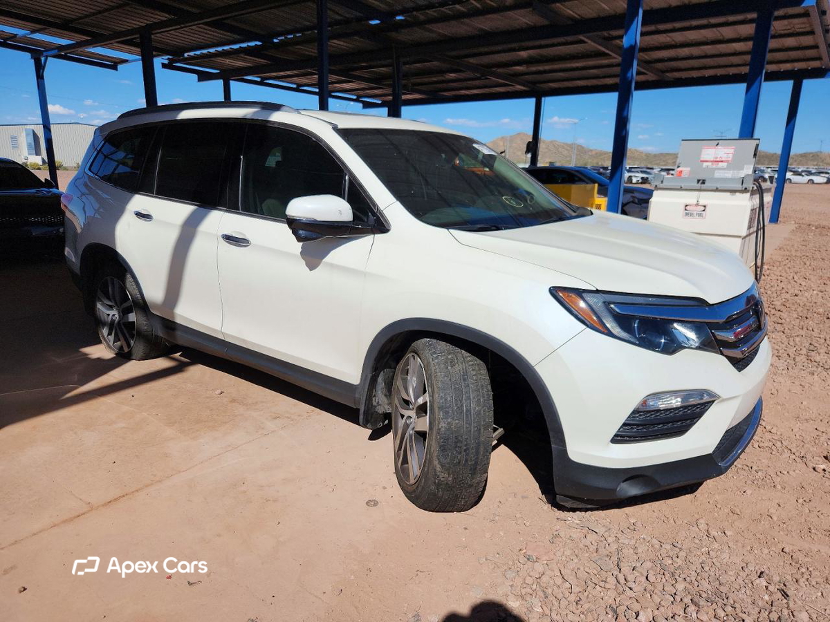 Honda Pilot 2018