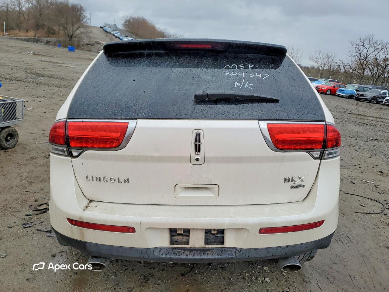 Lincoln MKX 2011