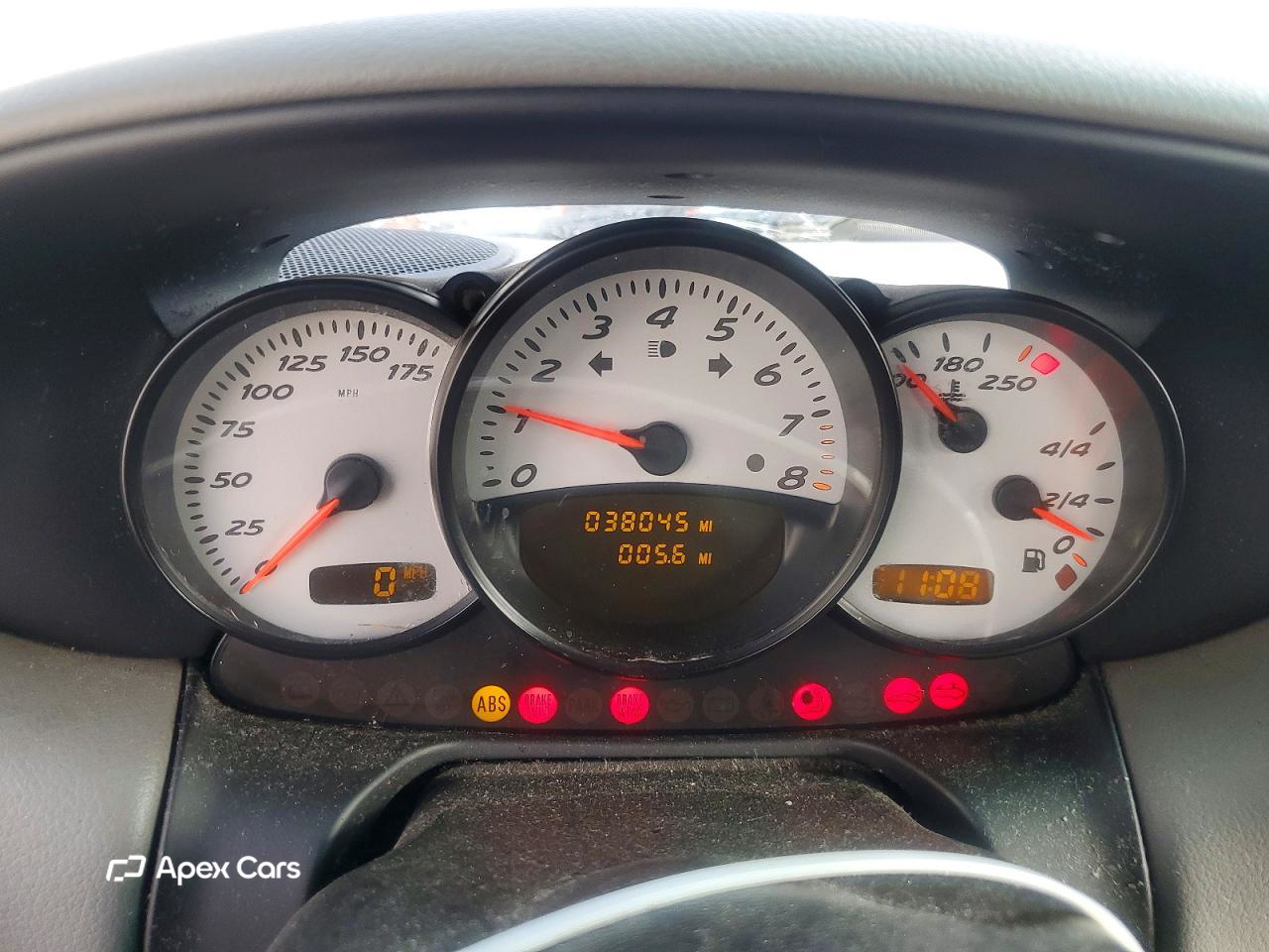 Porsche Boxster 2003