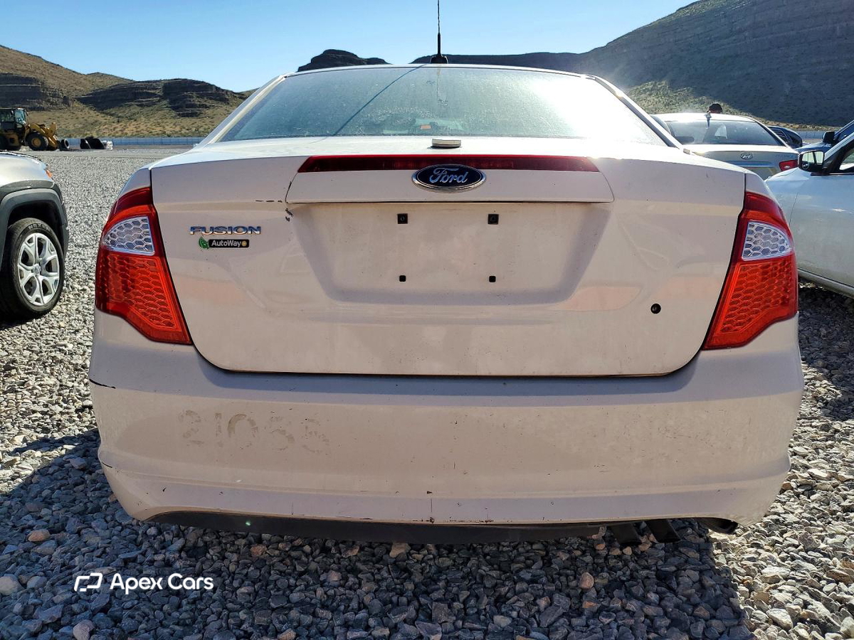 Ford Fusion 2012