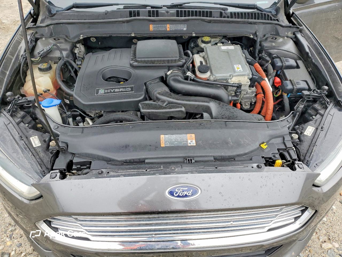 Ford Fusion 2015