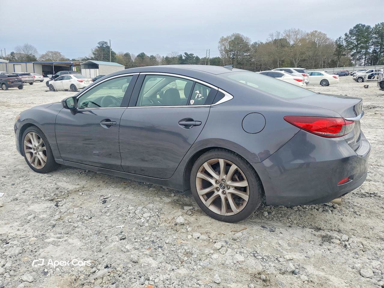 Mazda 6 2015