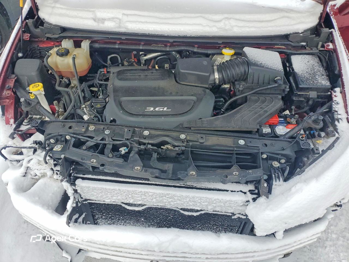 Chrysler Pacifica 2018