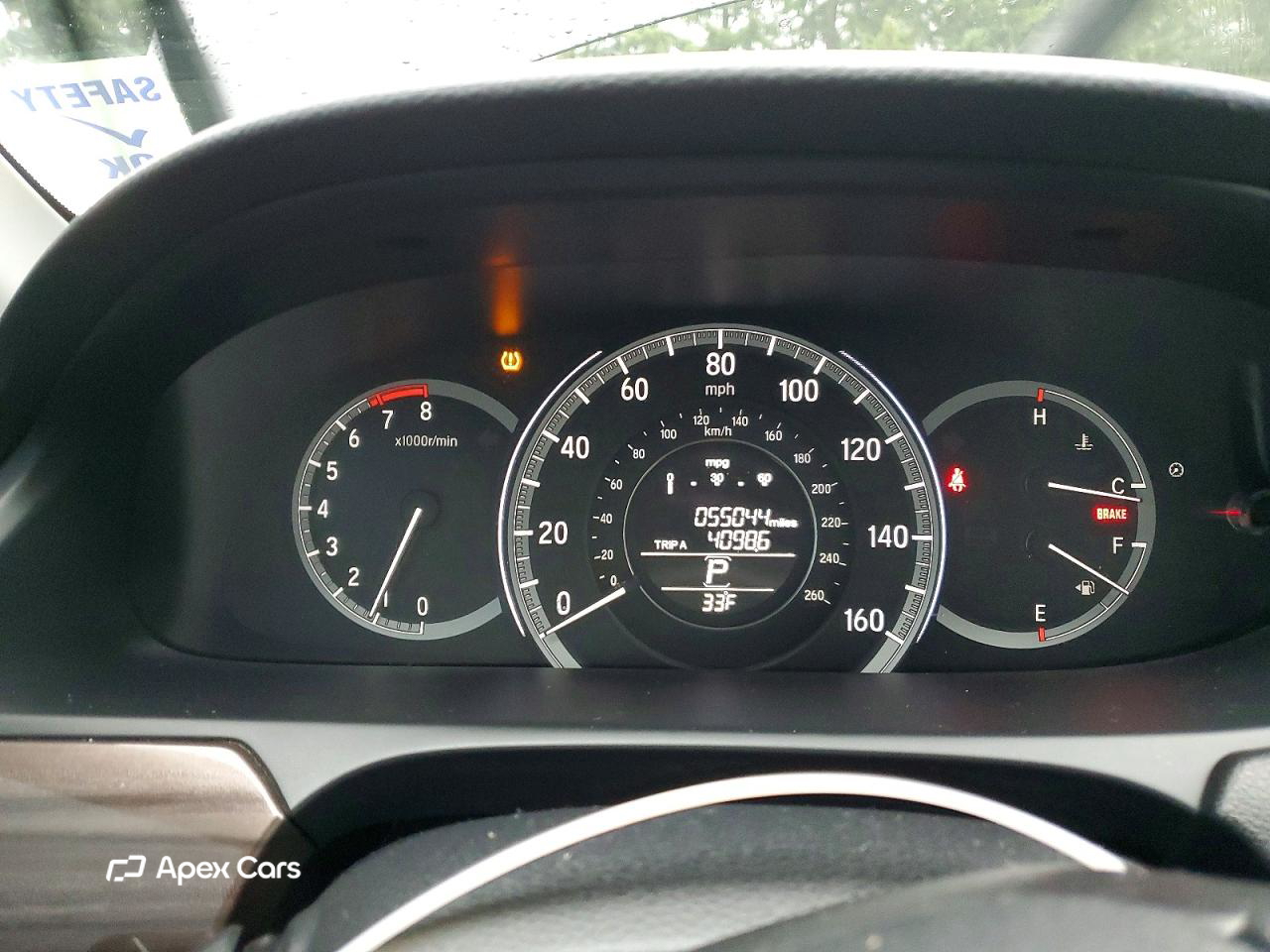 Honda Accord 2016