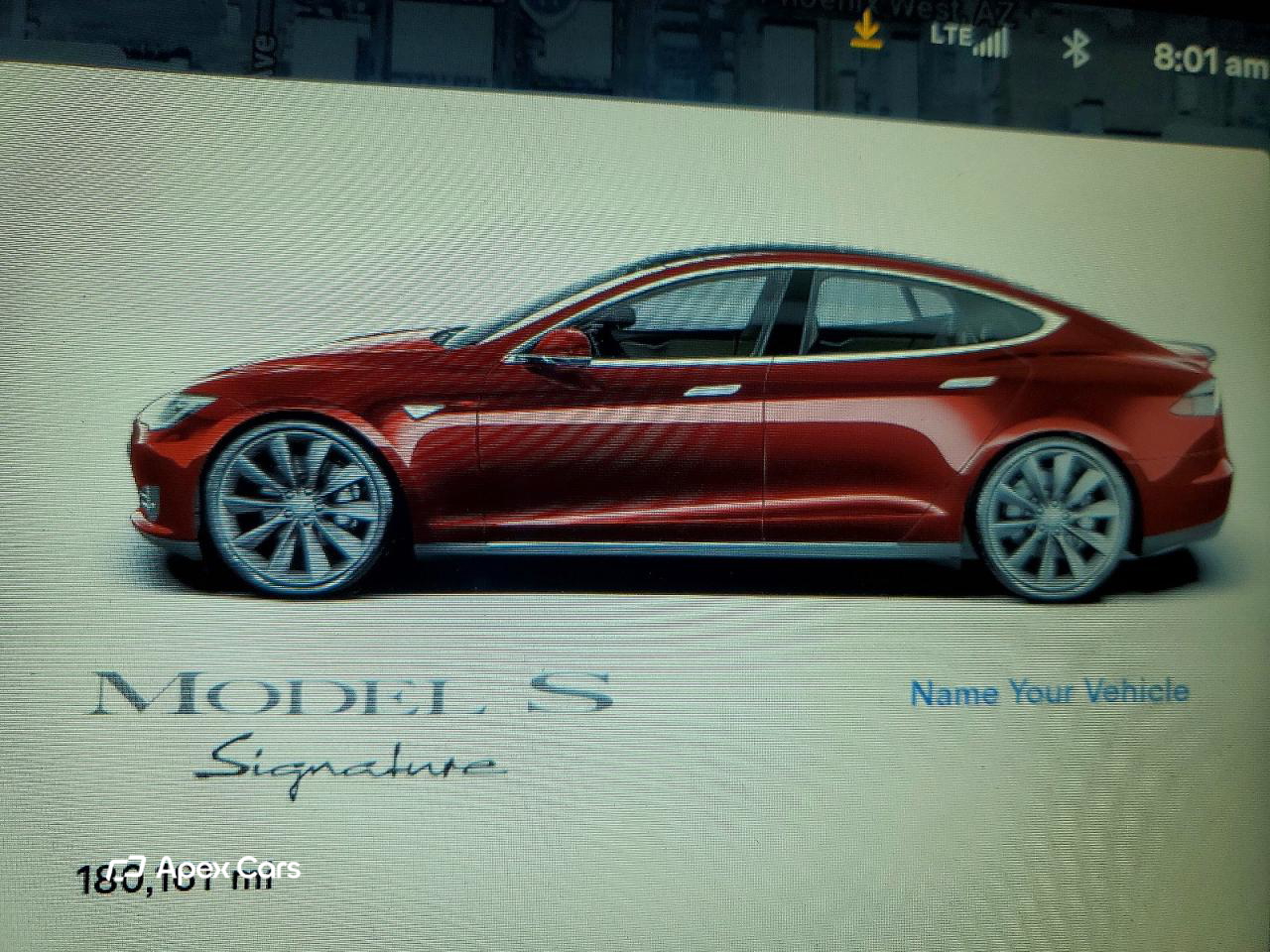 Tesla Model S 2012