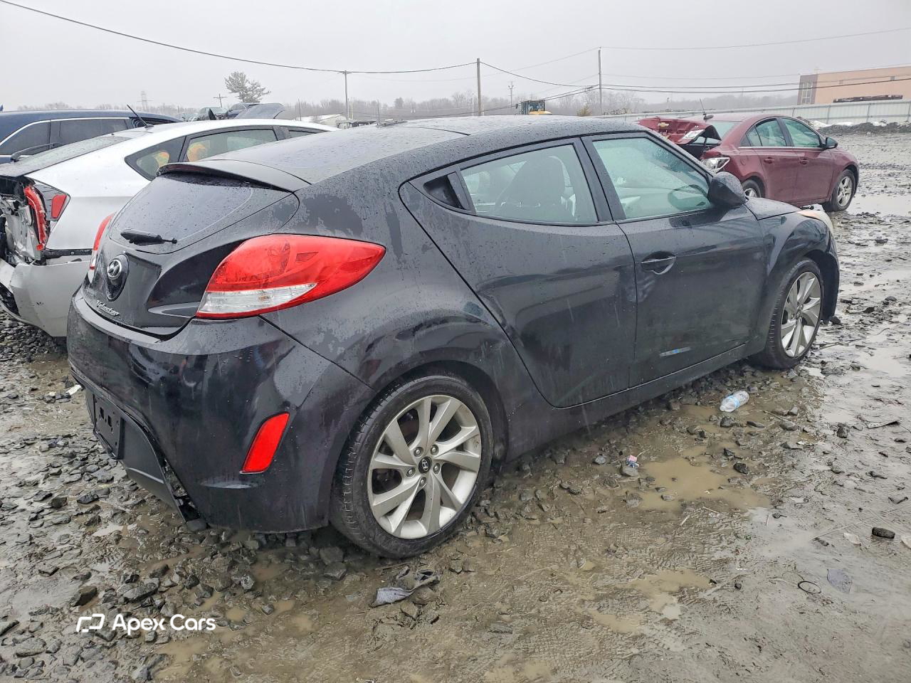 Hyundai Veloster 2016