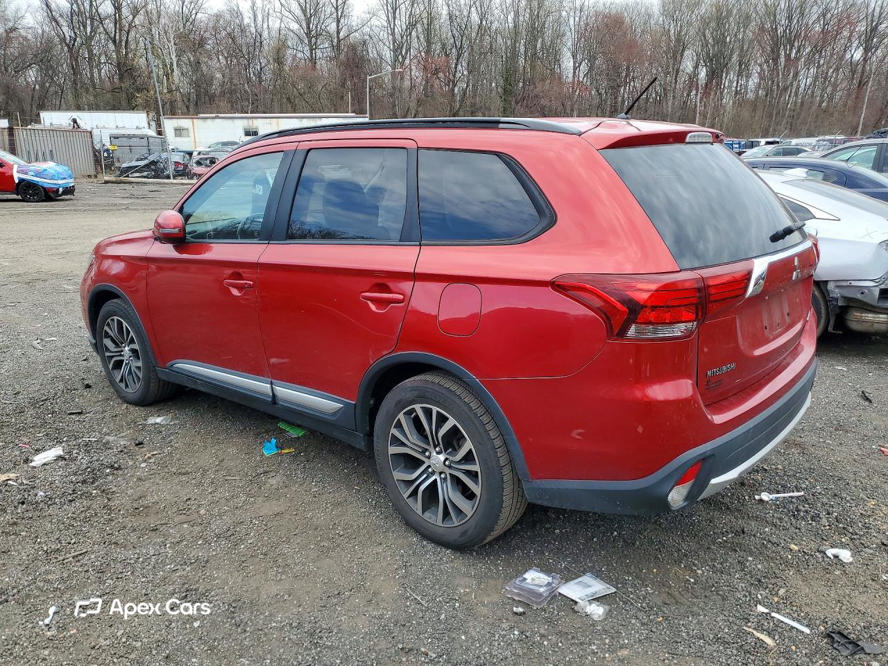 Mitsubishi Outlander 2016